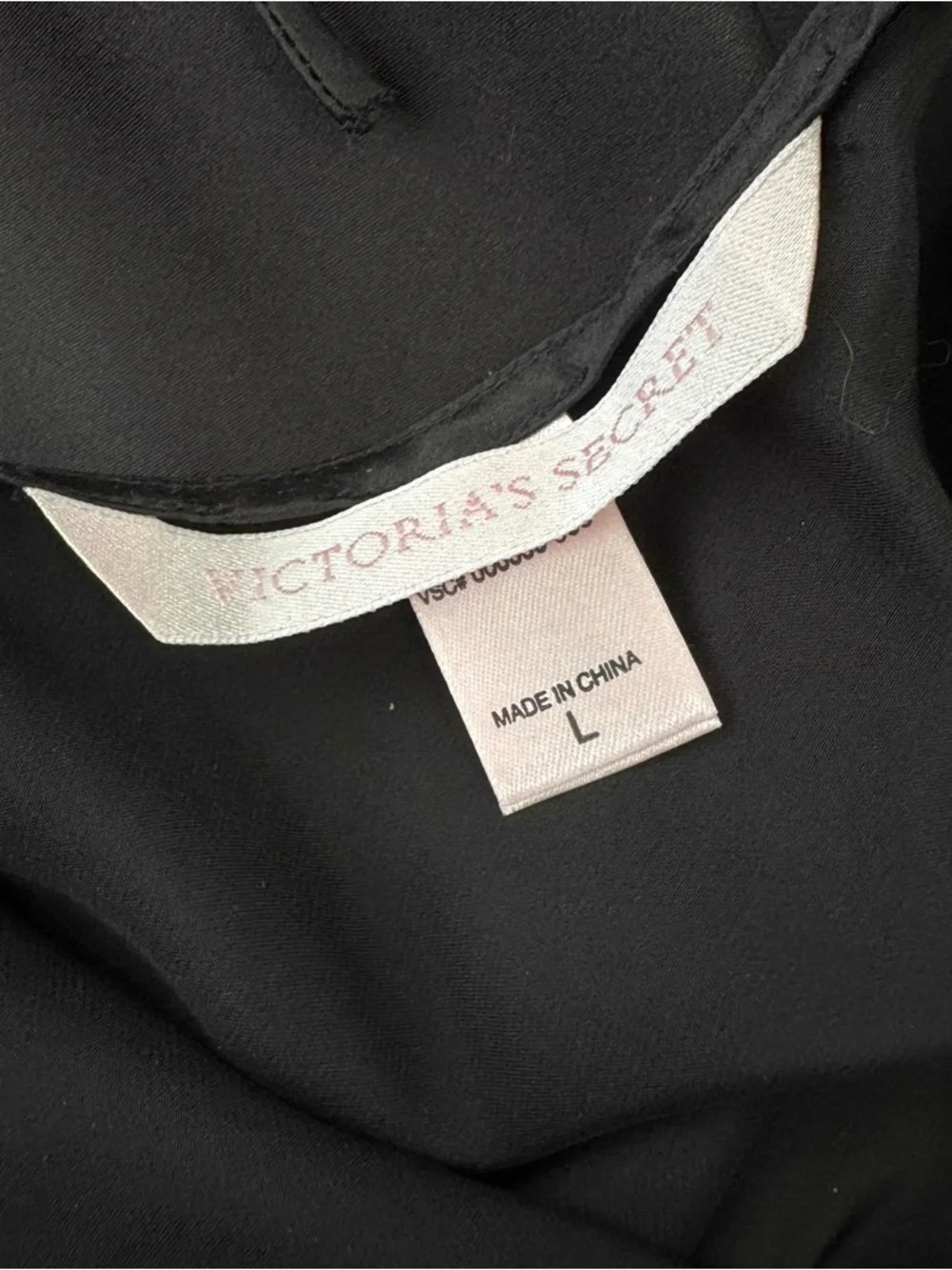 Y2K Victoria's Secret Silk Black Draped Bias Cut Vintage Maxi Gown Slip Dress L